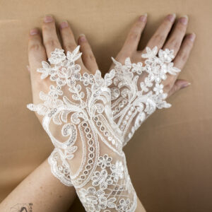 Lilirose kesztyű pezsgő