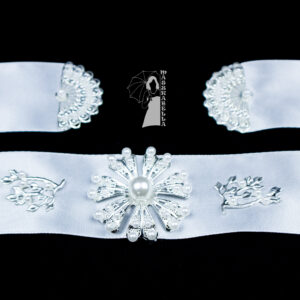 Kézműves menyasszonyi öv