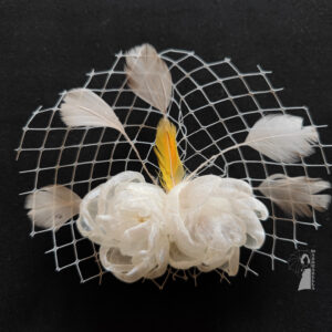 Bohókás hajdísz - Gatsby stílus