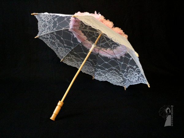 Csipke gyerek napernyő - Maszkabella